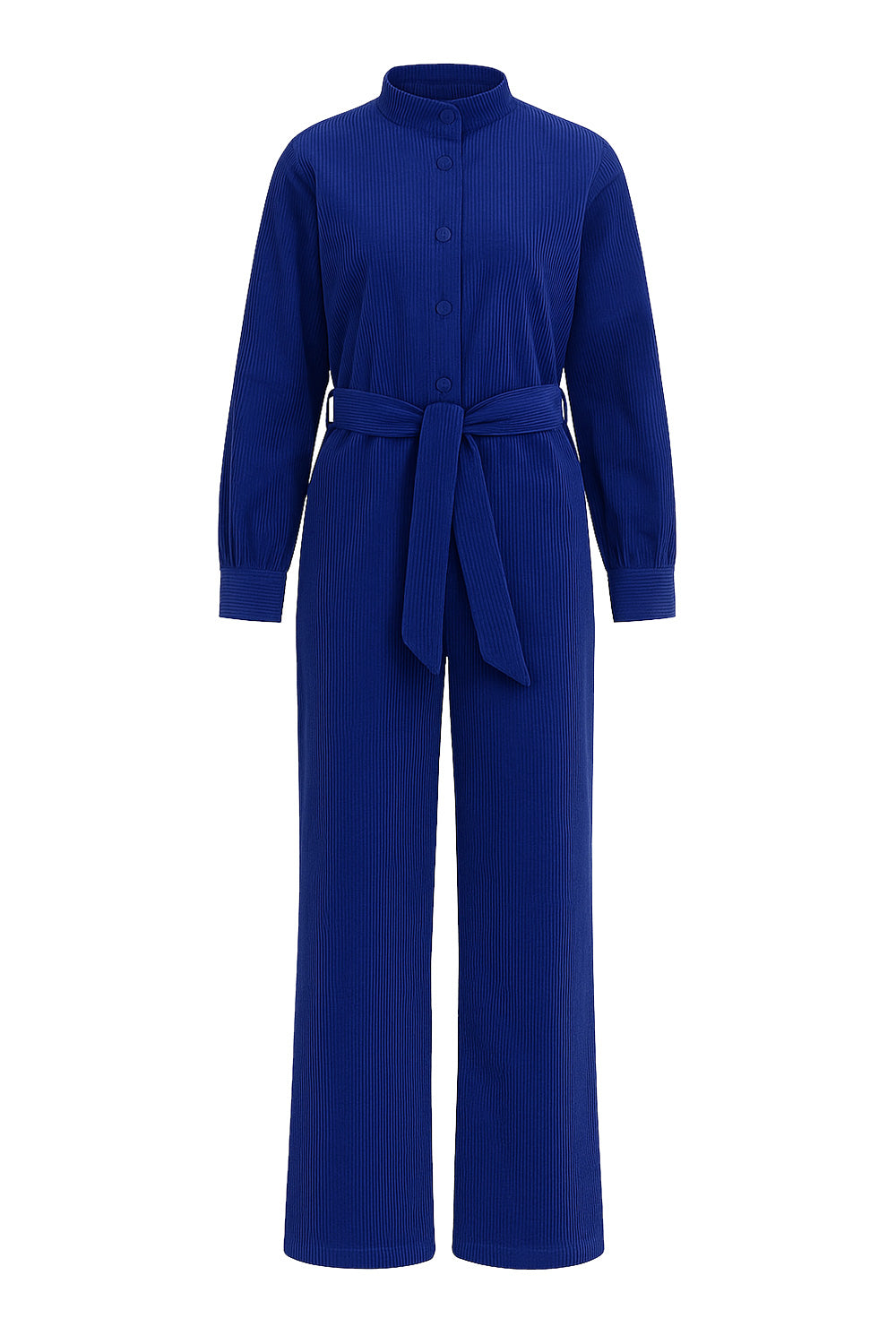 Liva suit cobalt corduroy