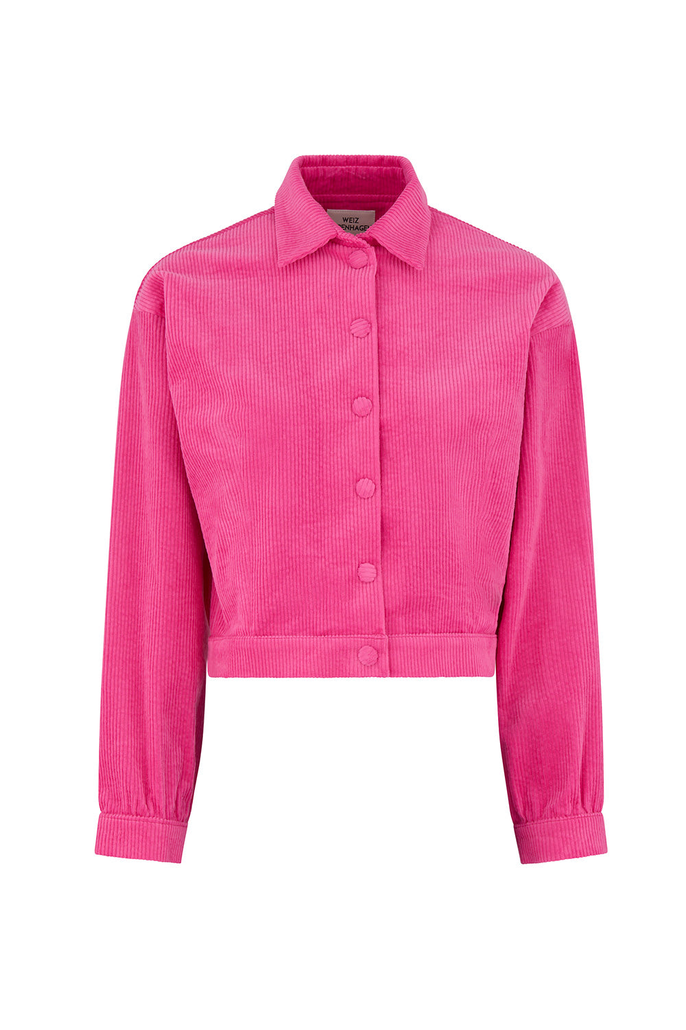Lizy jacket bright pink corduroy