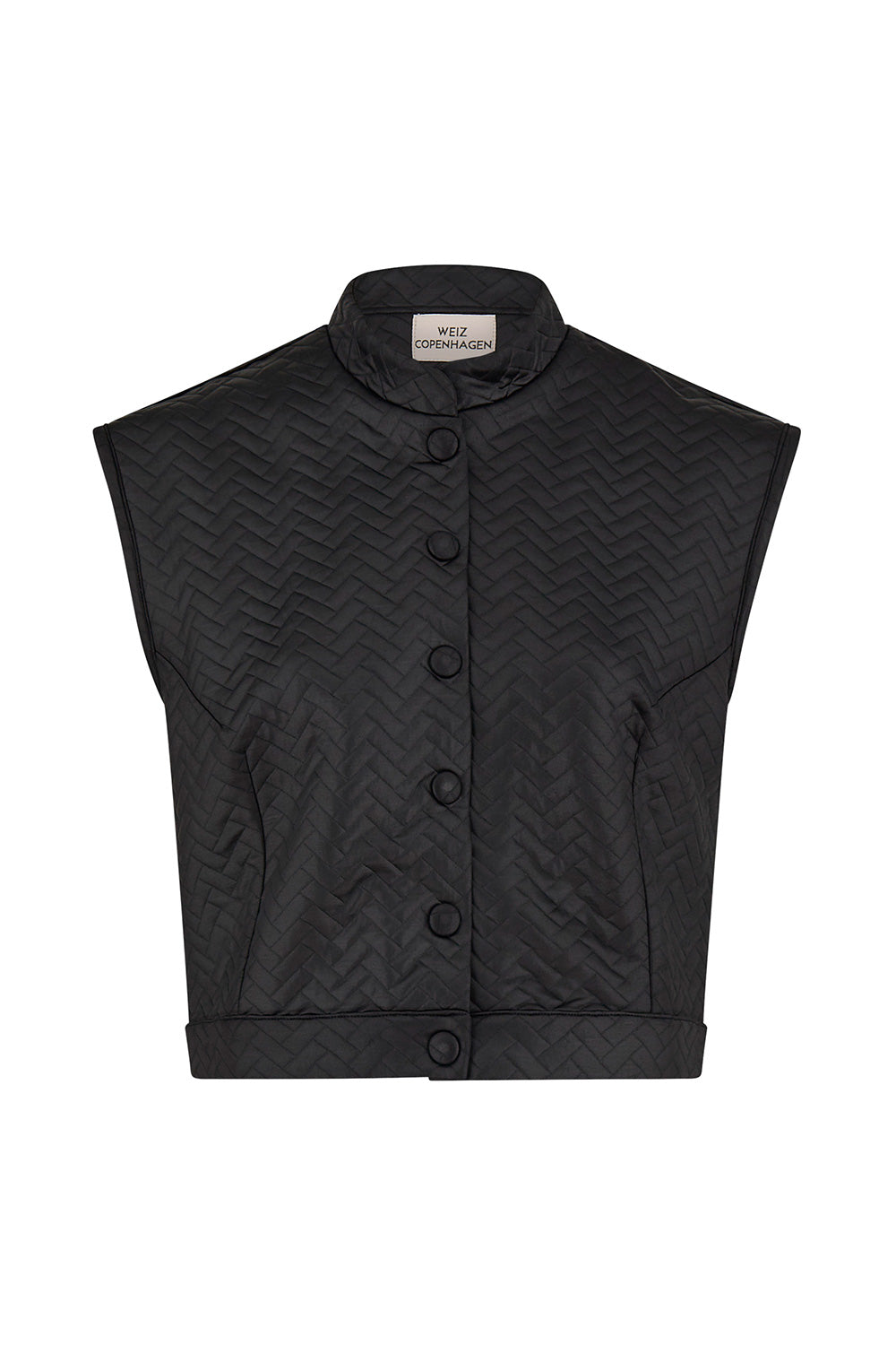 Lizy Vest black quilt