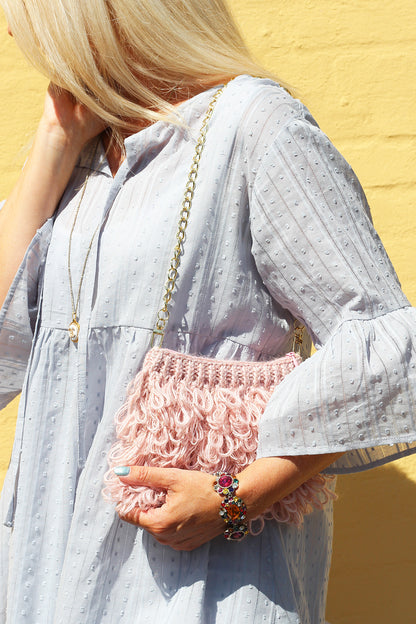 Loopie purse strikke-kit