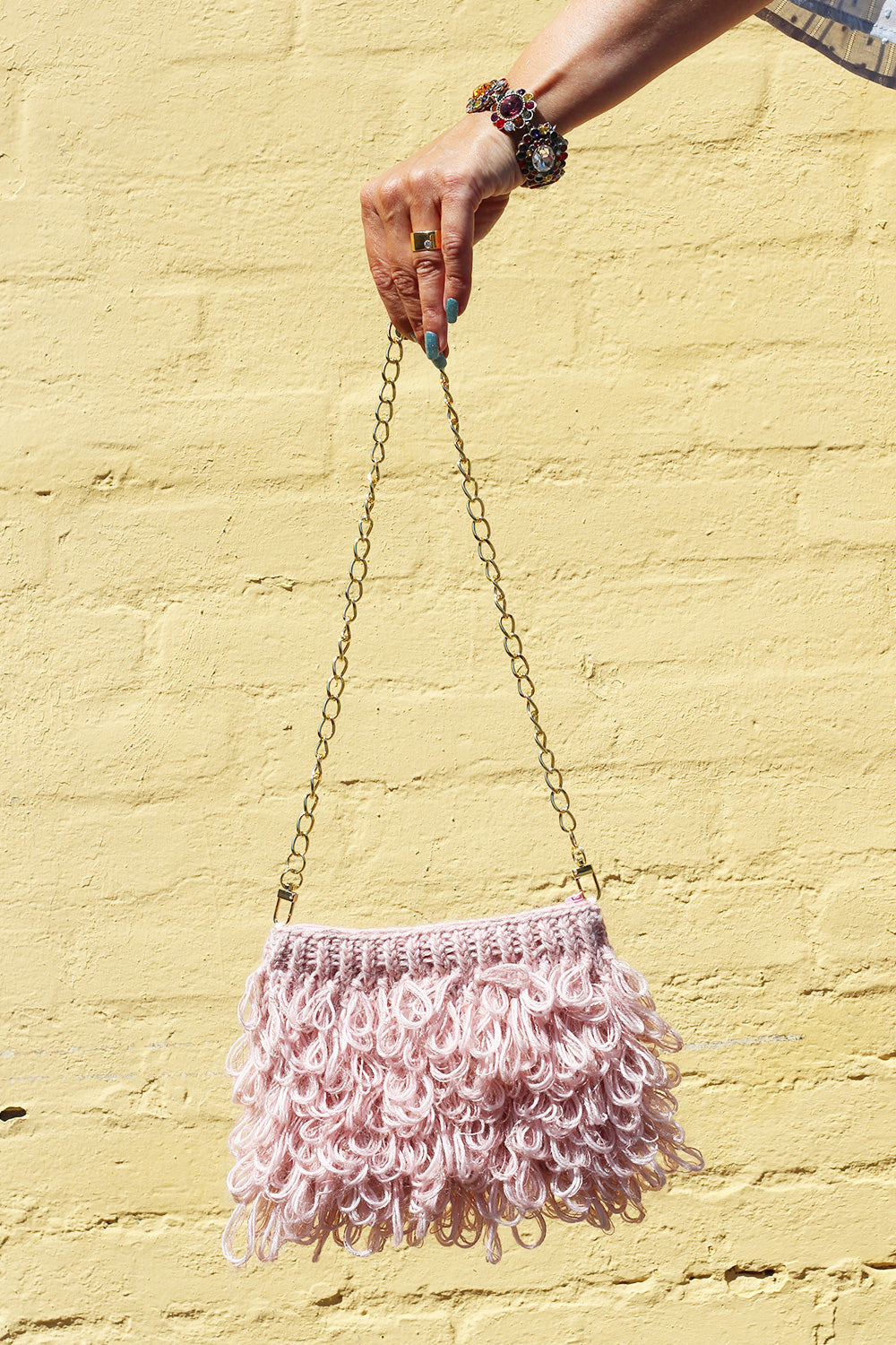 Loopie purse strikke-kit