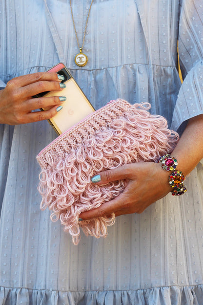 Loopie purse strikke-kit