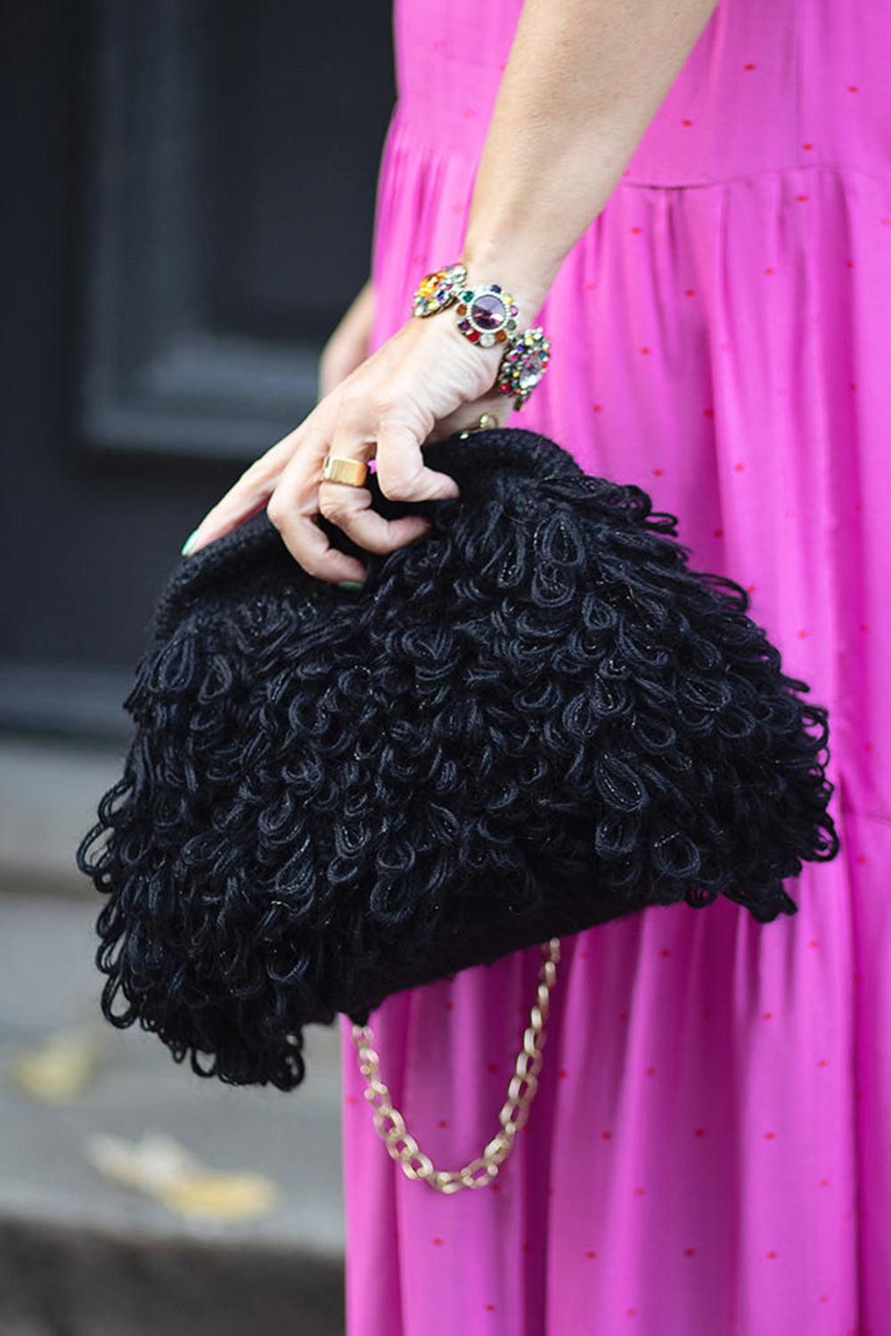 Loopie bag strikke-kit