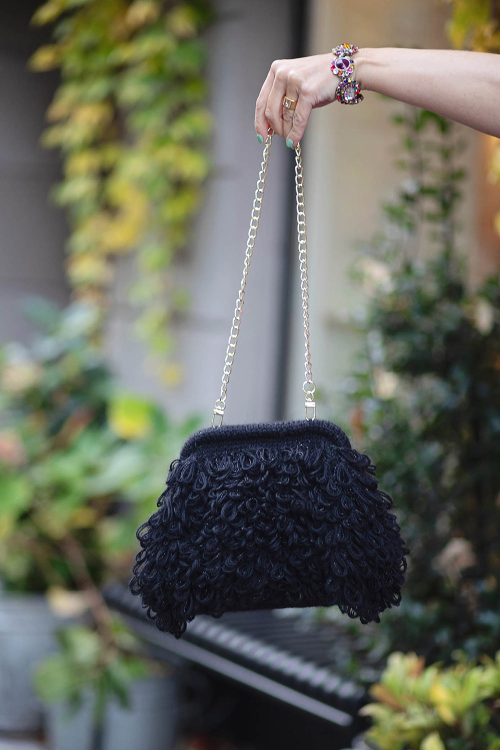 Loopie bag strikke-kit