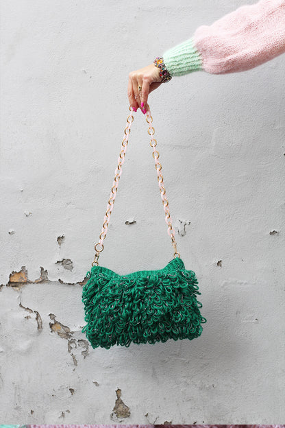 Loopie Max purse knitting kit