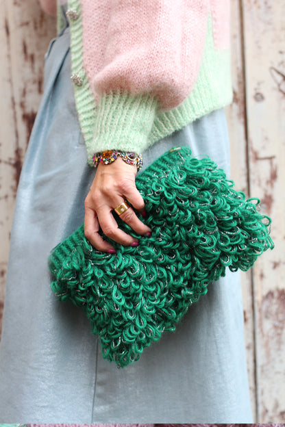 Loopie Max purse knitting kit