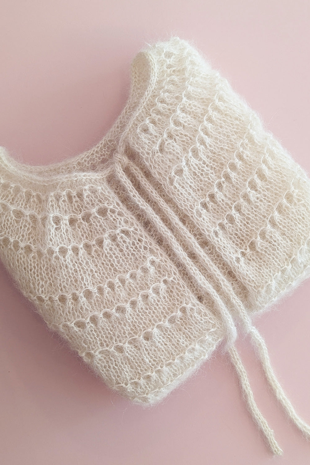 Madi cardigan hand-dyed strikke-kit