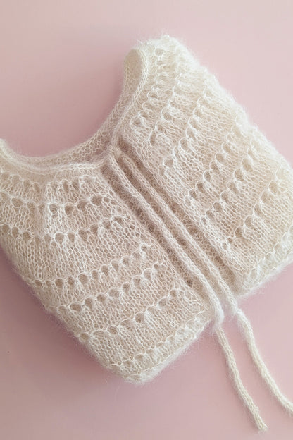 Madi cardigan hand-dyed strikke-kit