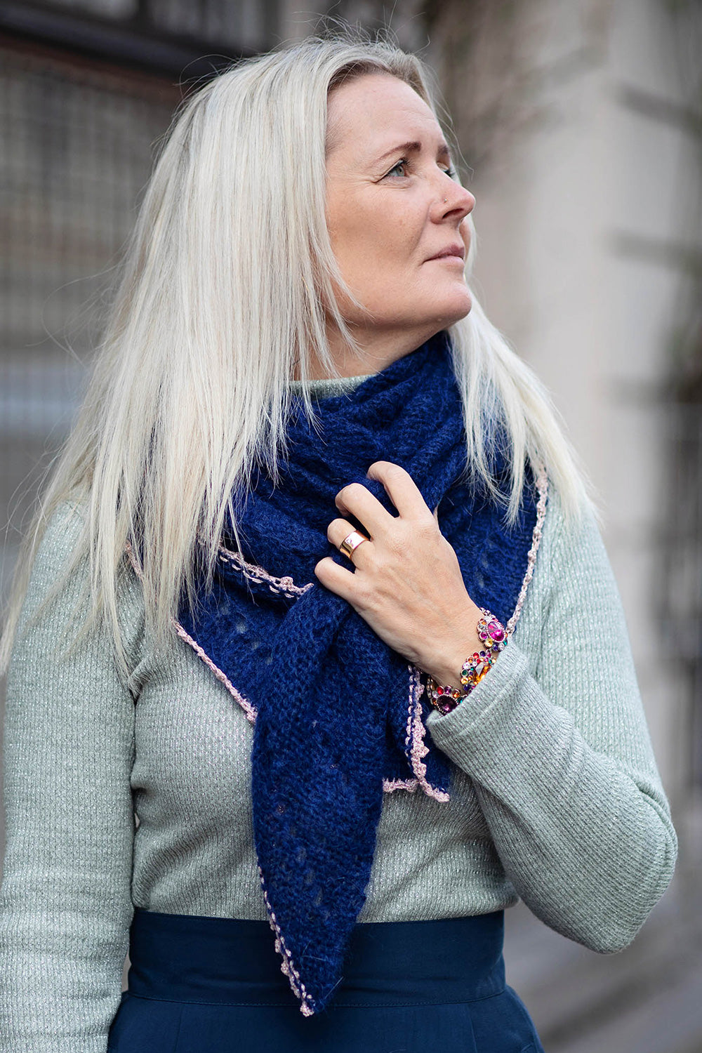 Madi Max glitter edition strikke-kit