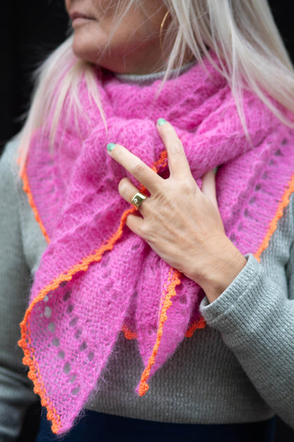 Madi Max neon edition strikke-kit