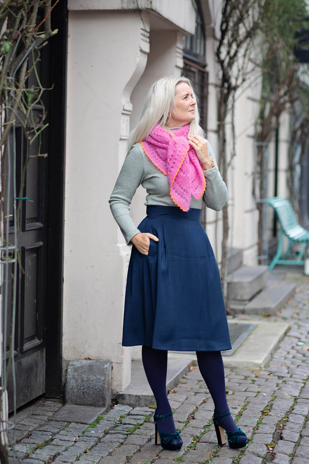 Madi Max neon edition strikke-kit