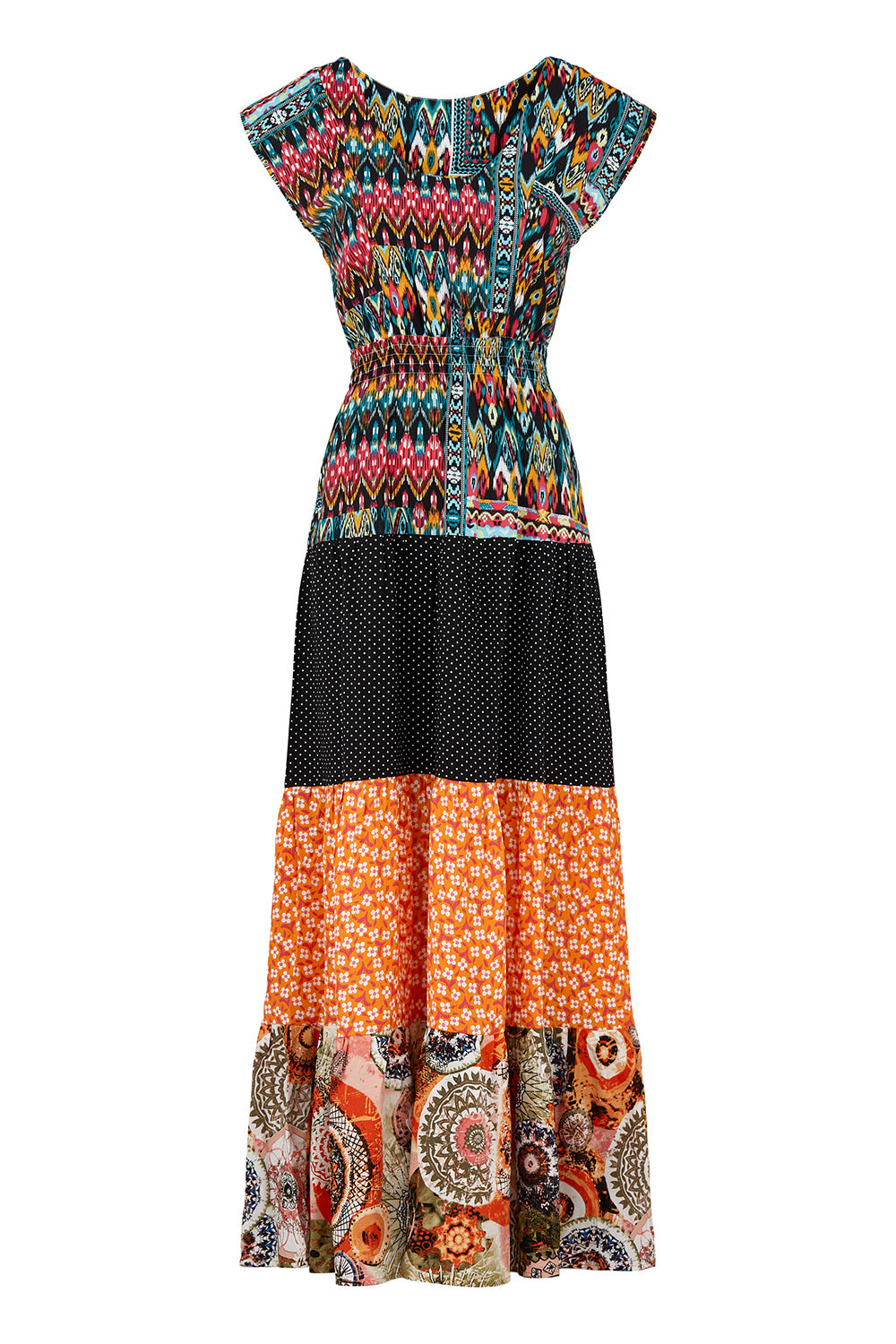 Maggie My dress black mix