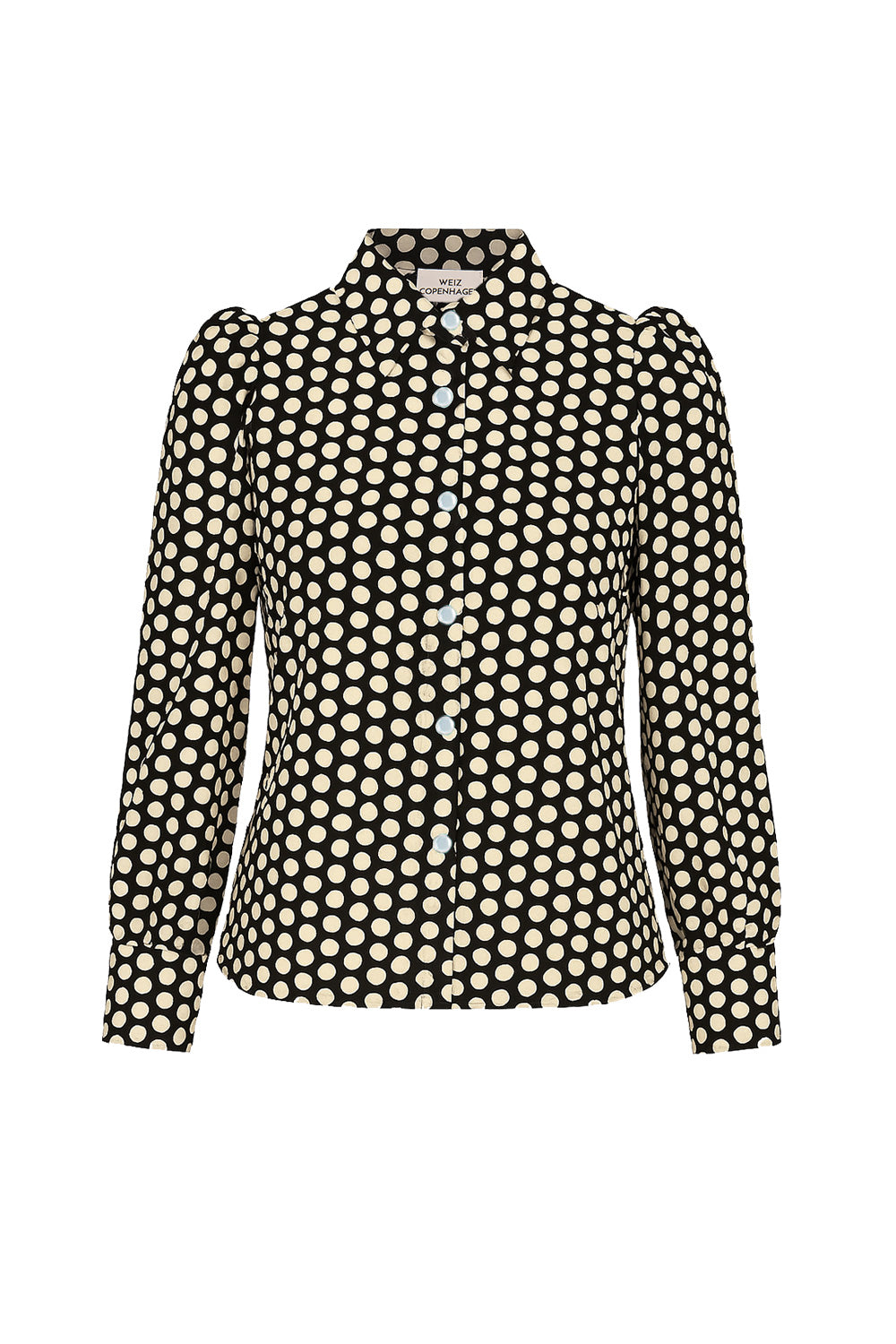 Martine shirt black dots.