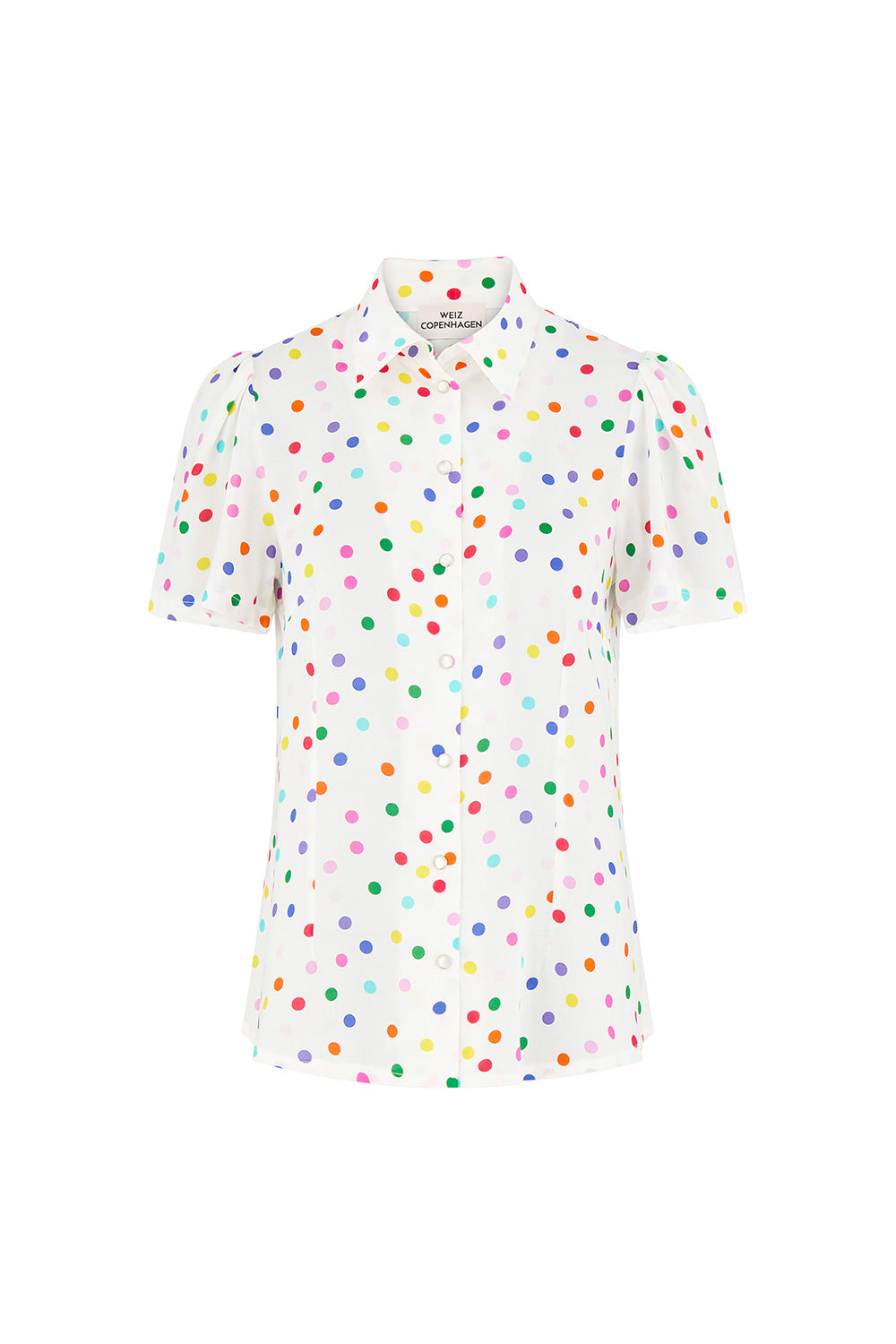 Martine shirt multi dots