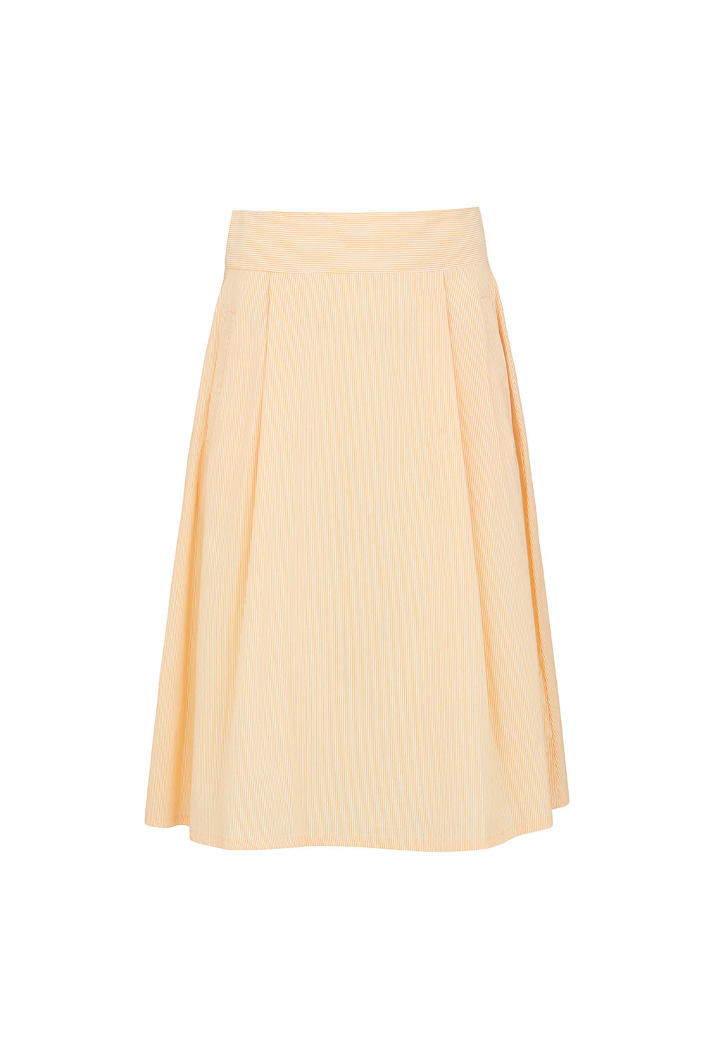 Merle skirt yellow stripes