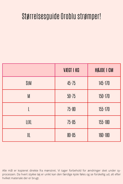 Ensfarvede strømpebukser Military 8