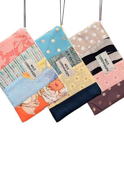 Up-cycled Patch Purses