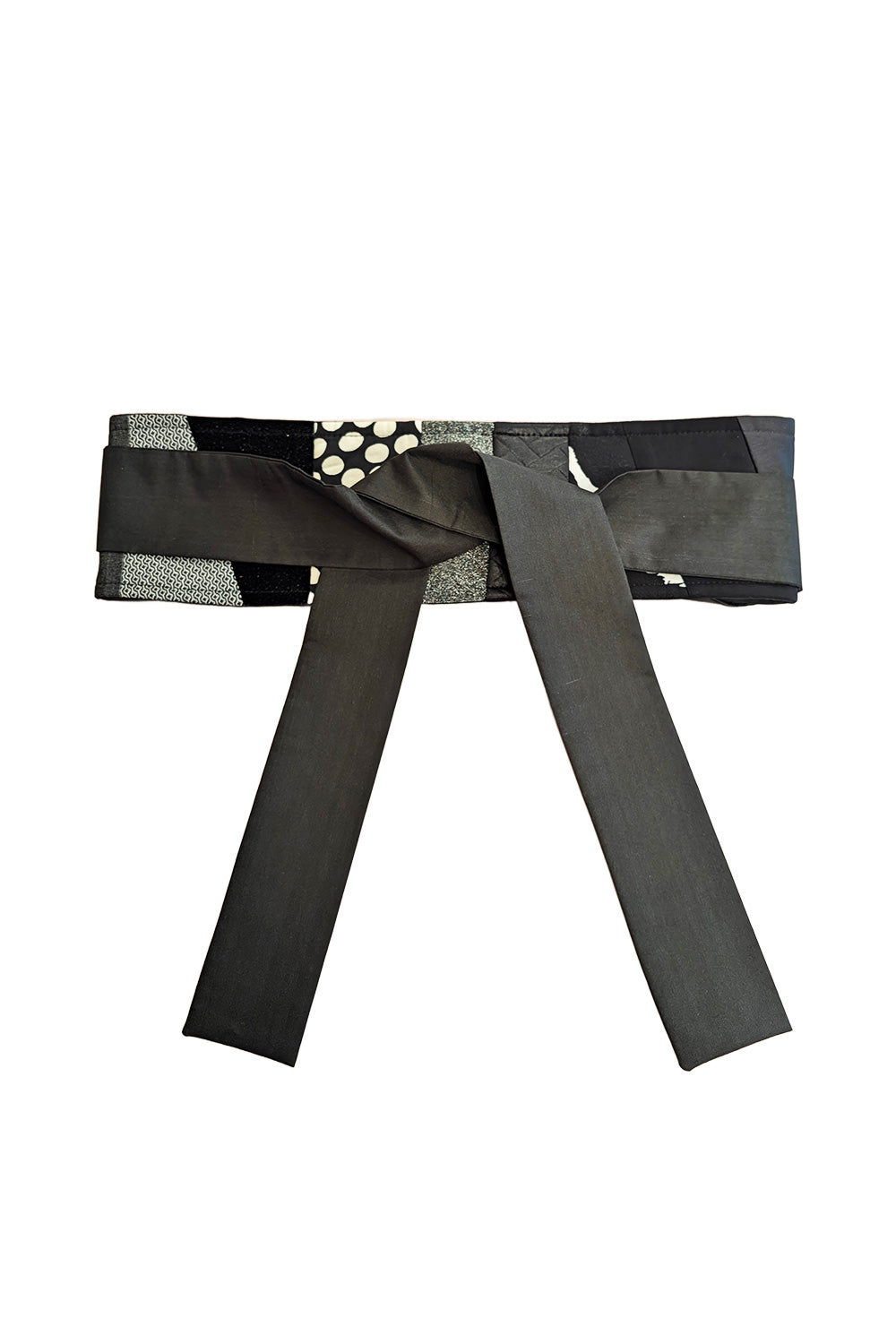 Upcycled Riff belt Patchwork 