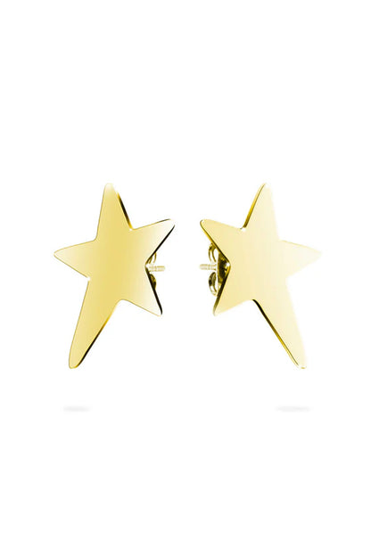 Star earrings