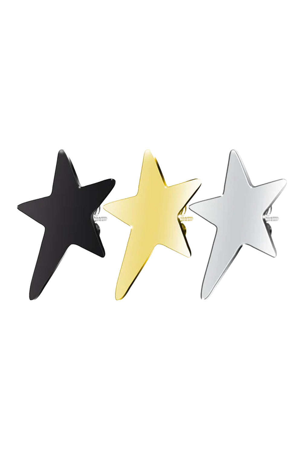 Star earrings