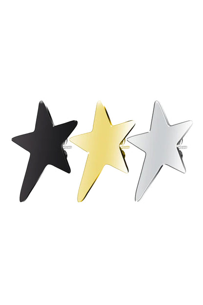 Star earrings