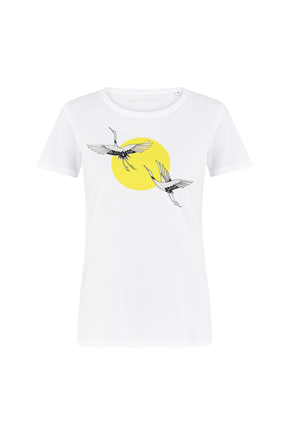 Stork T-shirt hvid