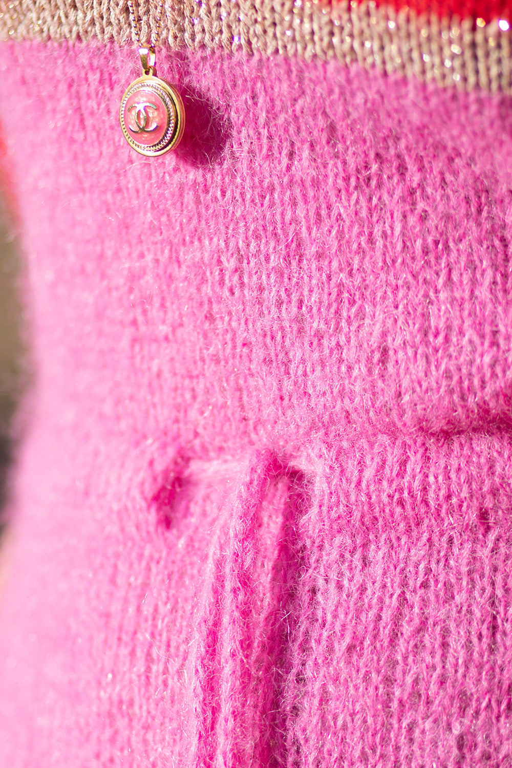 Anna dress knitting kit