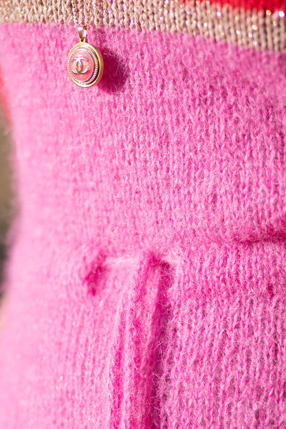 Anna dress knitting kit