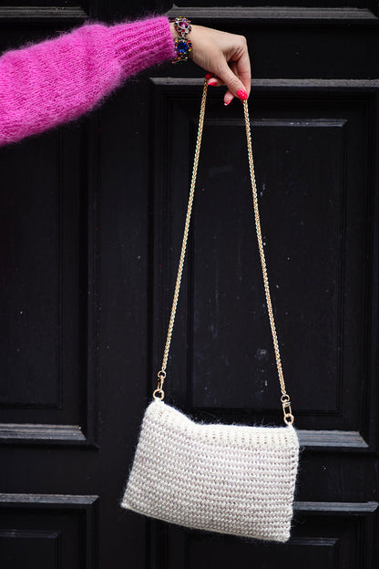 Tivoli Max purse glimmer edition strikke-kit