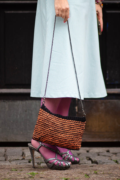 Tivoli Max purse neon edition strikke-kit