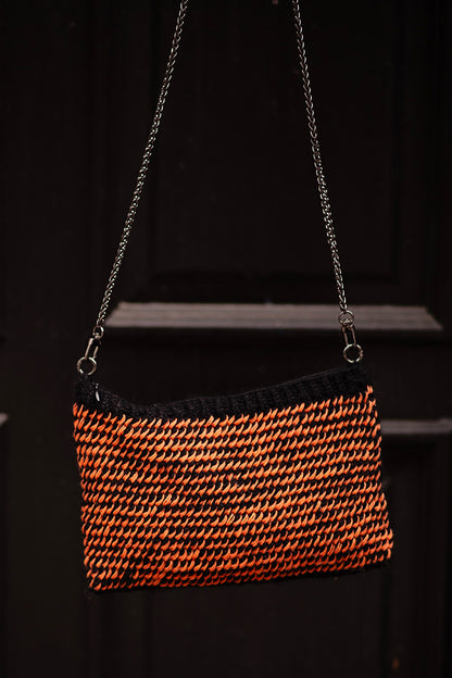 Tivoli Max purse neon edition strikke-kit