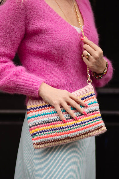 Tivoli Max purse Patch edition strikke-kit