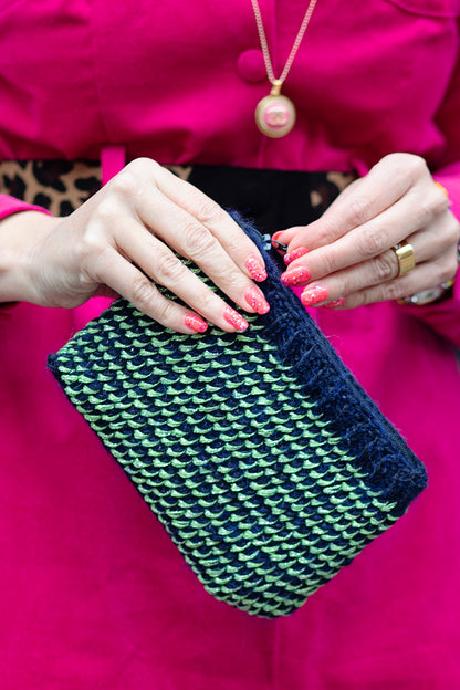 Tivoli purse glimmer edition strikke-kit