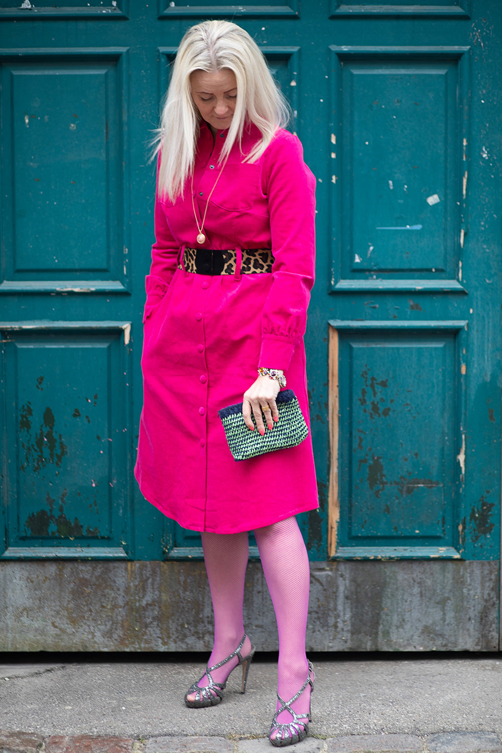 Tivoli purse glimmer edition strikke-kit