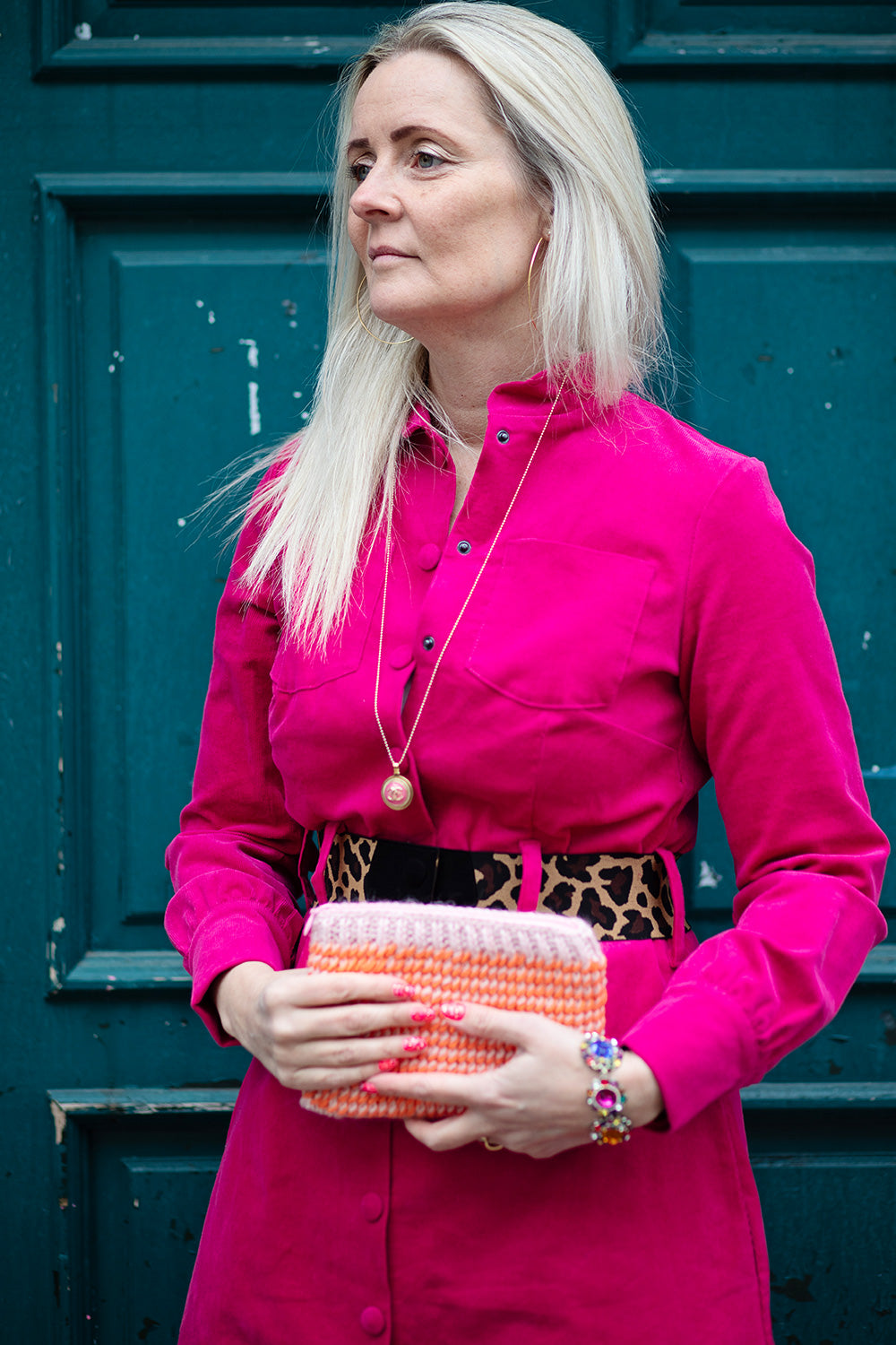 Tivoli purse neon edition strikke-kit