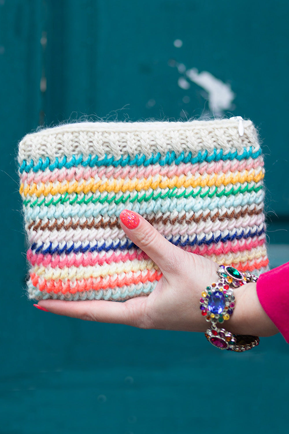 Tivoli purse Patch edition knitting kit