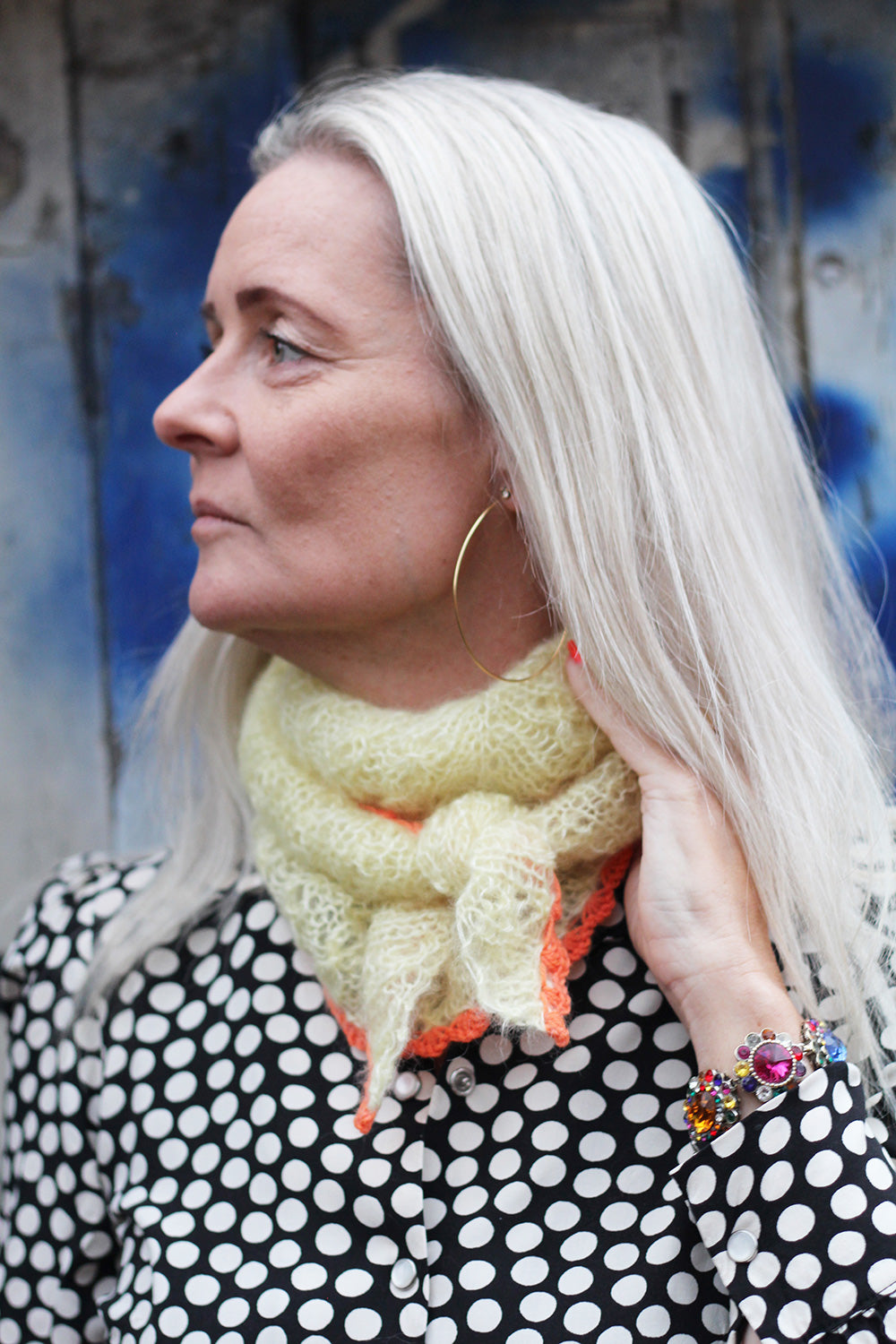 One Skein Scarf strikke-kit