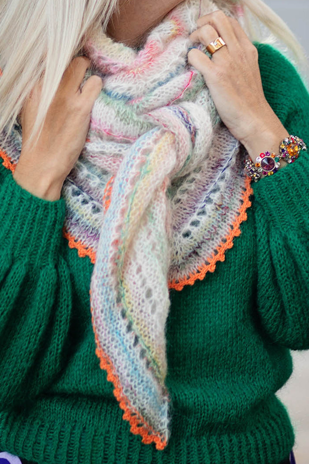 Madi Max neon edition strikke-kit