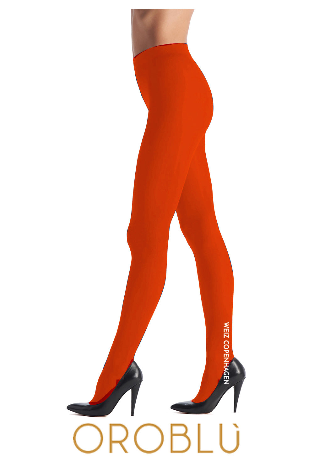 All colors 50 tights Orange 20