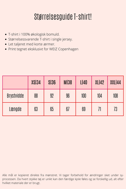 Upcycled POWER T-shirt black