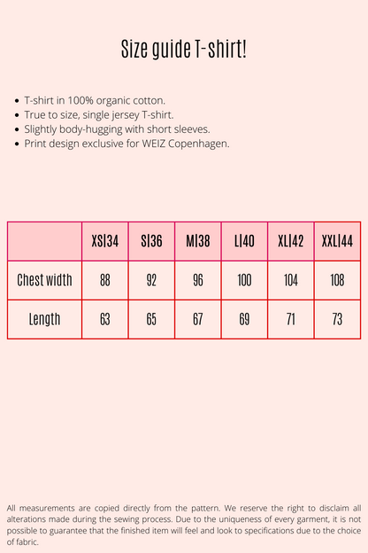 Upcycled WOMAN sign T-shirt black