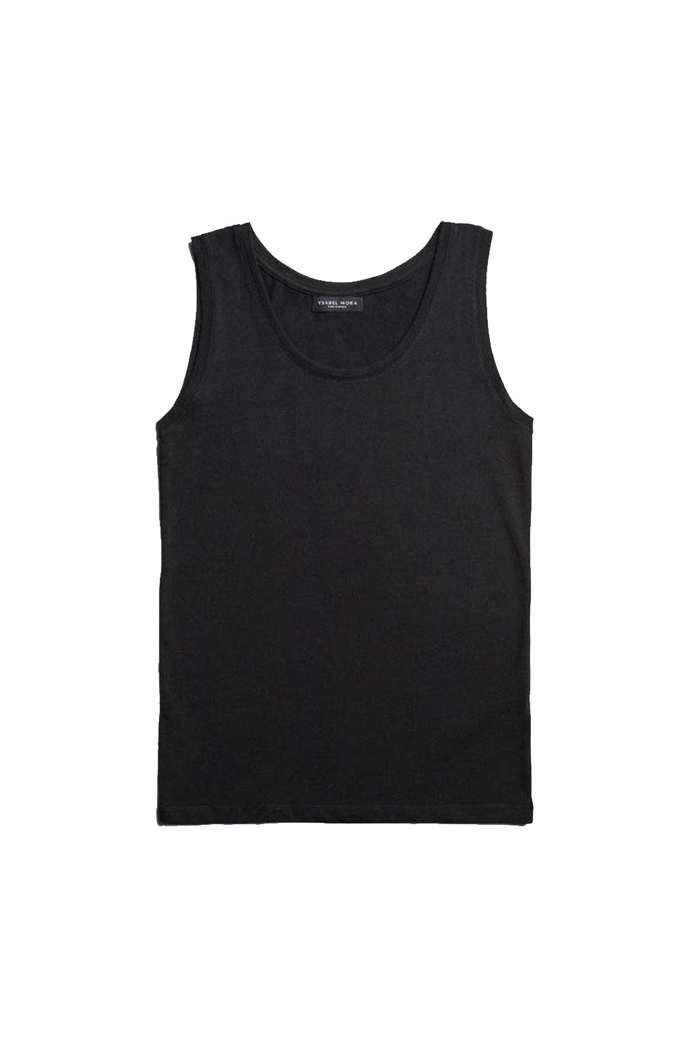 Cotton tanktop black