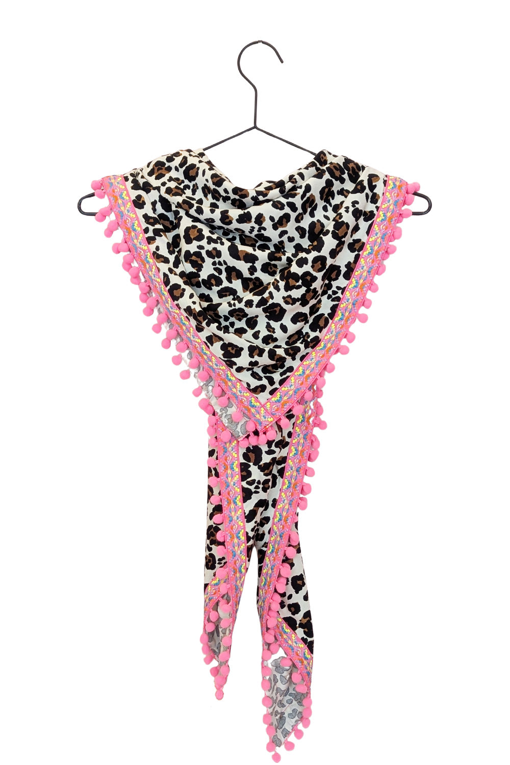 Leopard tørklæde
