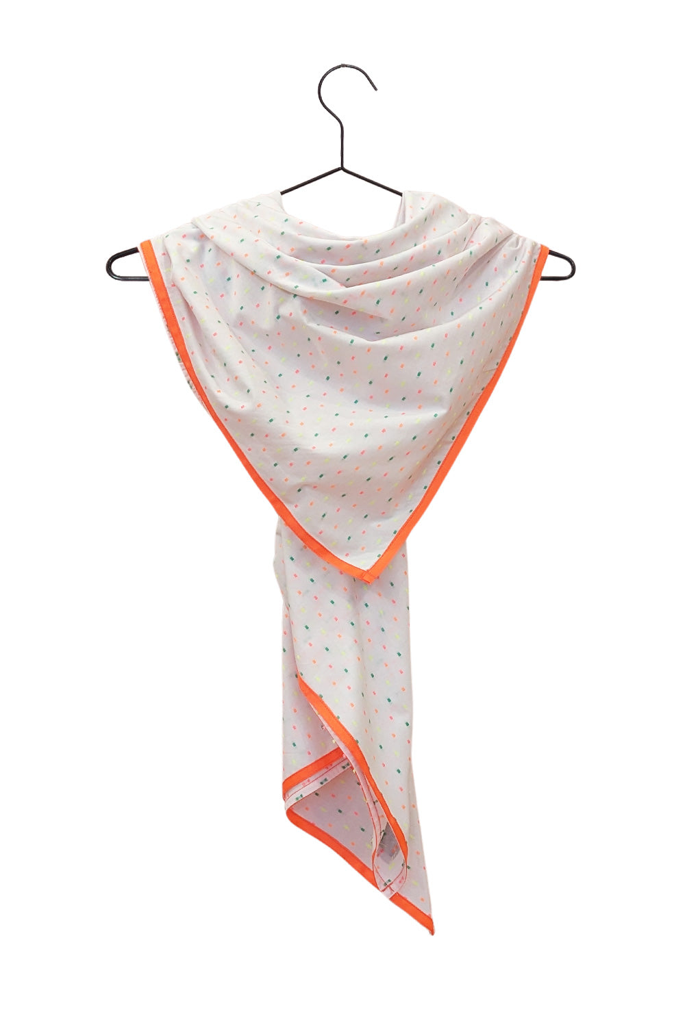 Neon dots scarf