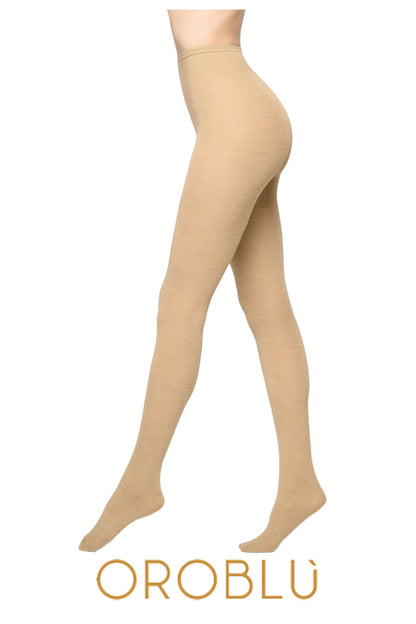 Nives Fine Wool Tights