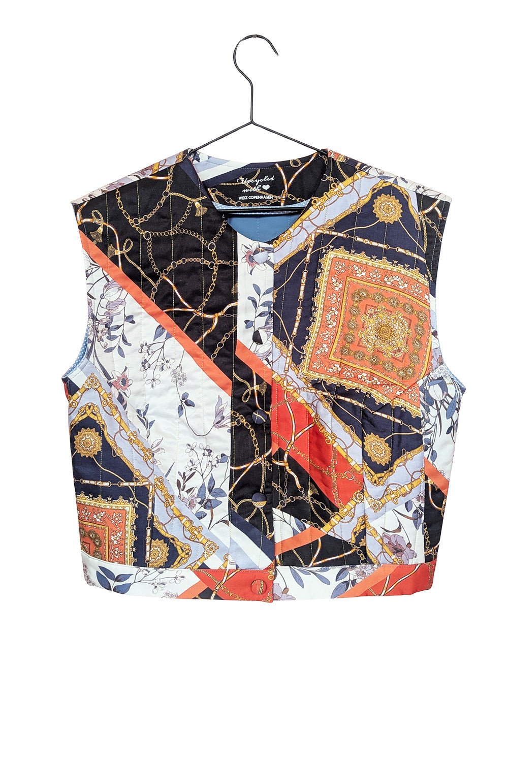 Upcycled Lizy vest 