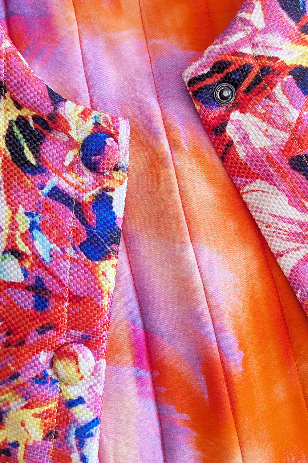 Upcycled Lizy vest 