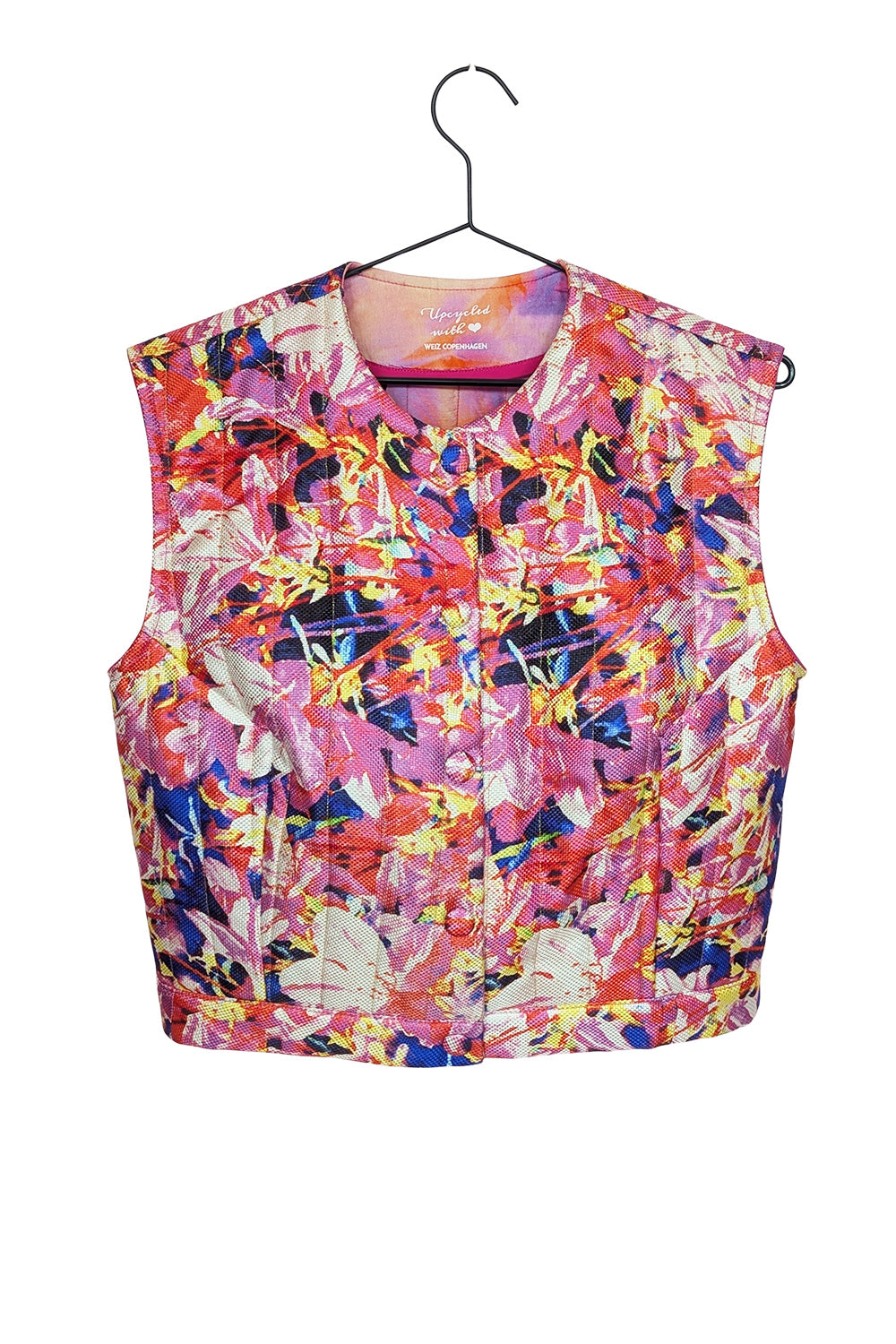 Upcycled Lizy vest 
