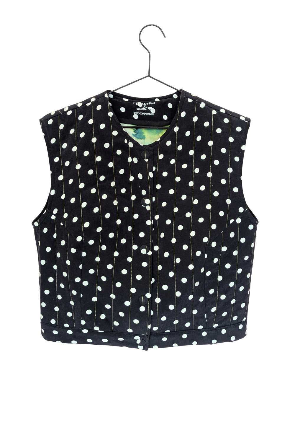 Upcycled Lizy vest 