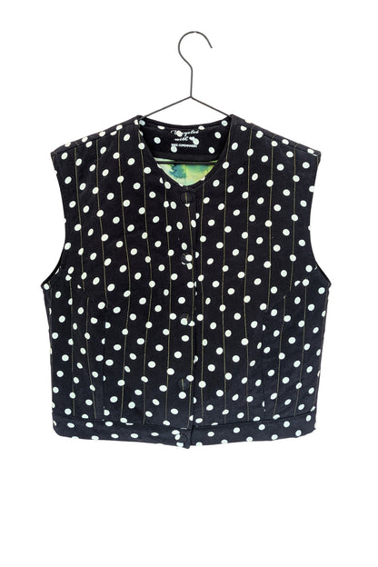 Upcycled Lizy vest 